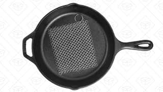 Bestsellers: Hudson Essentials Cast Iron Chainmail Scrubber